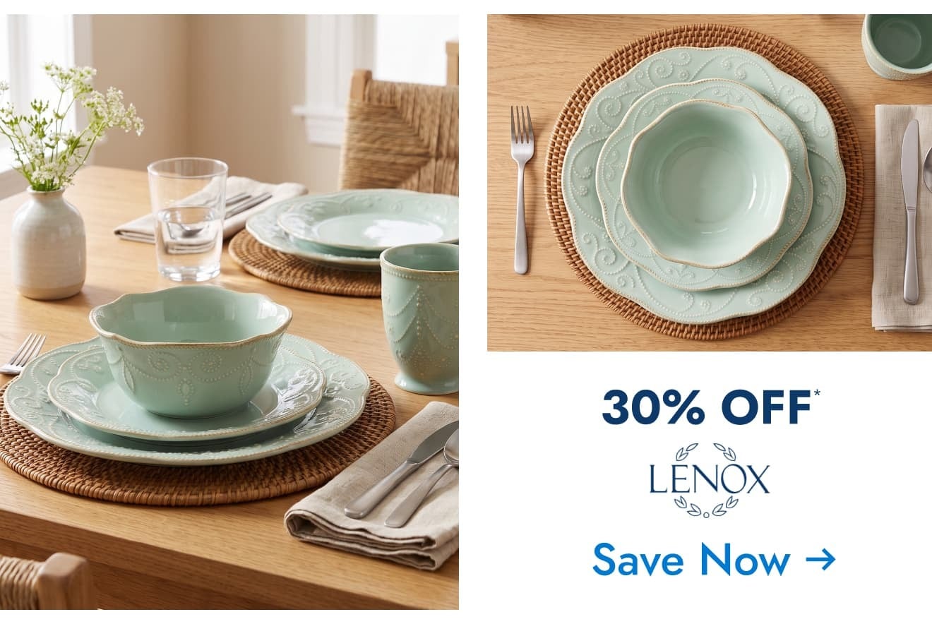 Save on Lenox