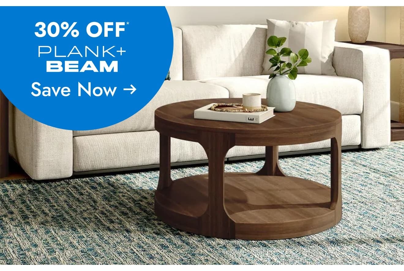 Save on Plank+Beam