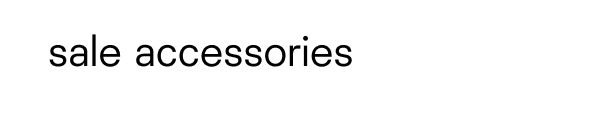 sale accessories