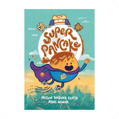 Super Pancake Graphic Novels