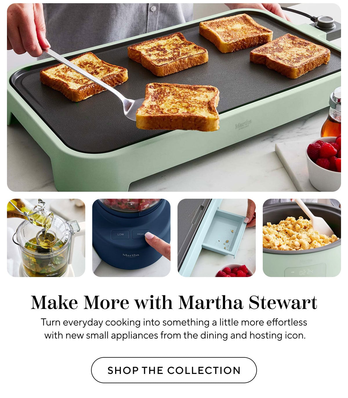 Small Appliances Martha Stewart