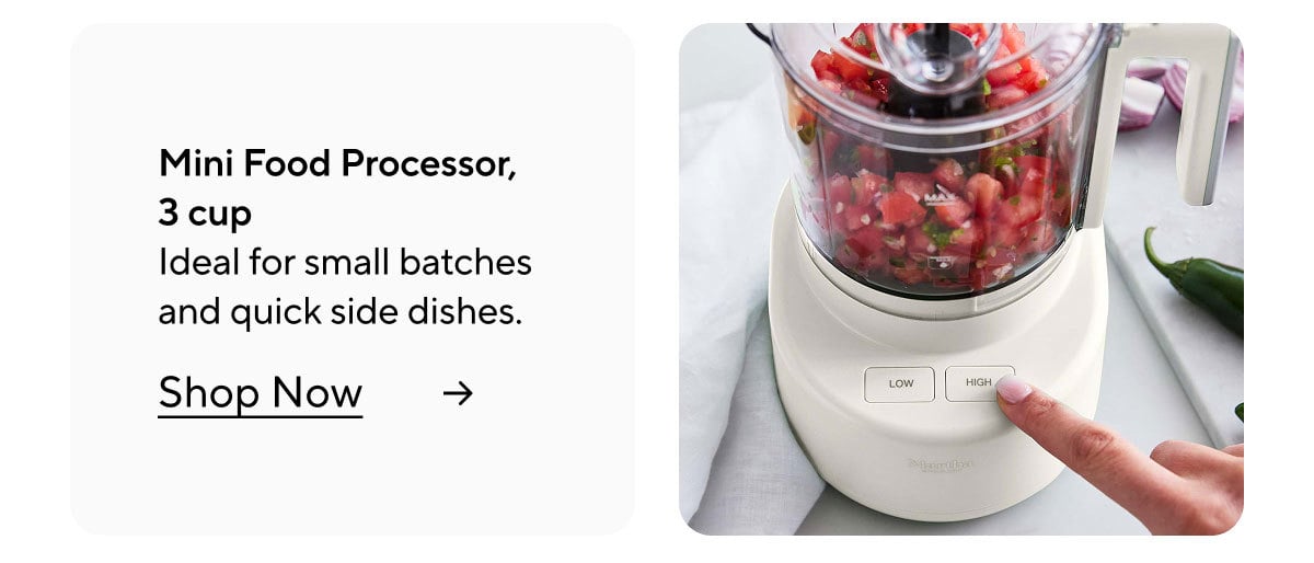 Cuisinart 3-Cup Mini-Prep Plus Food Processor