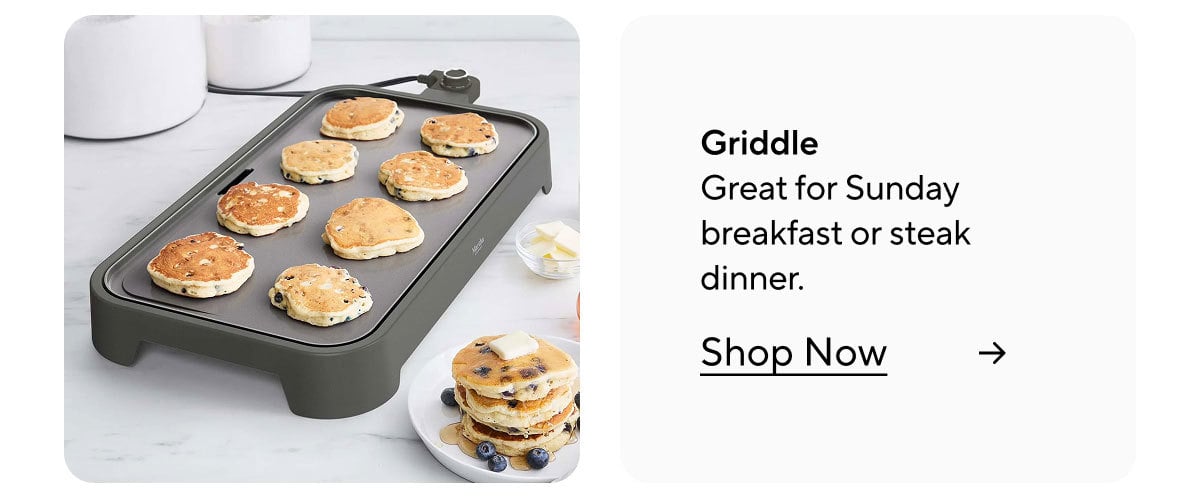 Martha Stewart by GreenPan Griddle