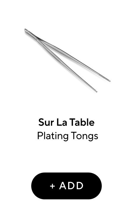Sur La Table  Plating Tongs