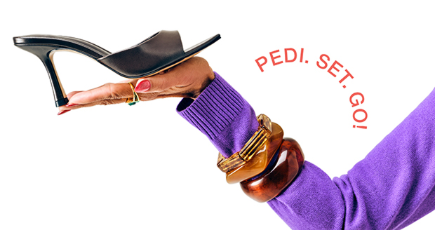 PEDI. SET. GO!