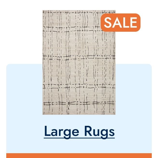 Save on Large Rugs