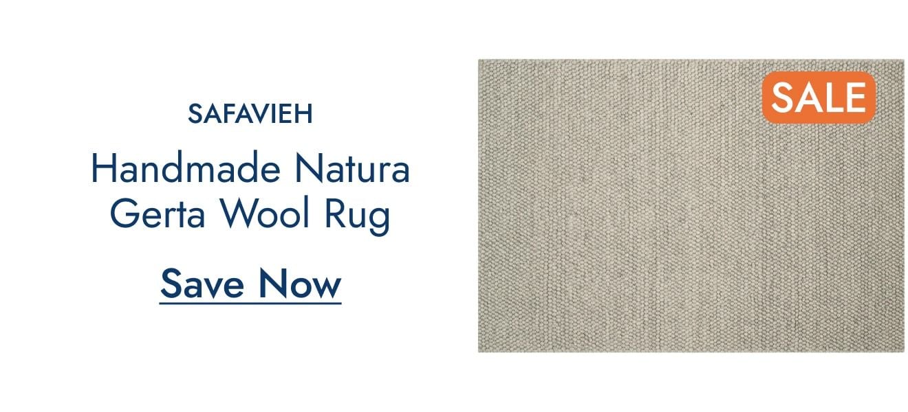 Safaveh Handmade Natura Wool Rug—Save Now