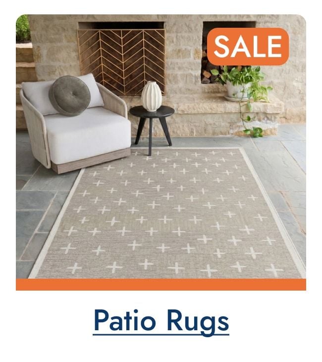 Save on Patio Rugs