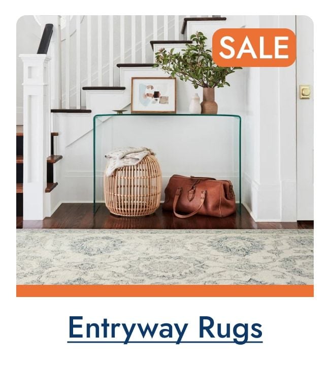 Save on Entryway Rugs