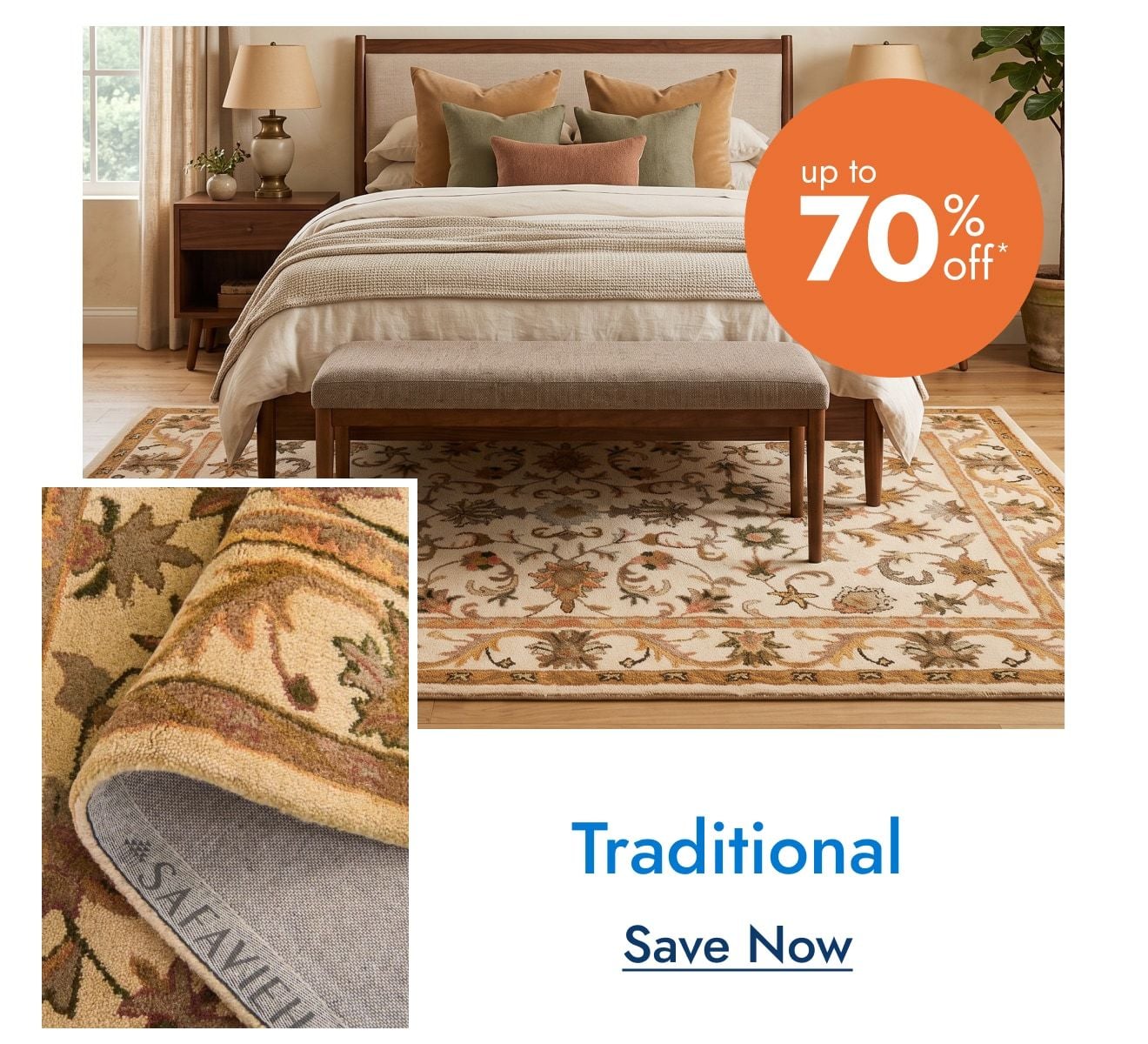 Save on Traditional
