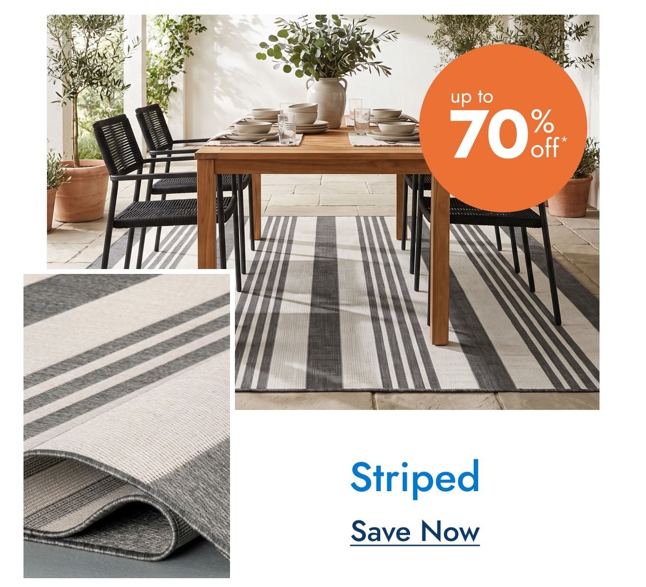 Save on Striped