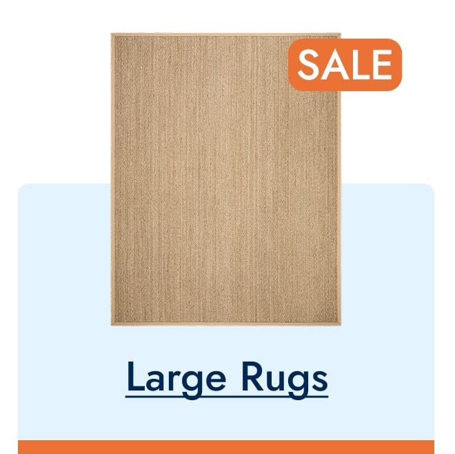 Save on Large Rugs