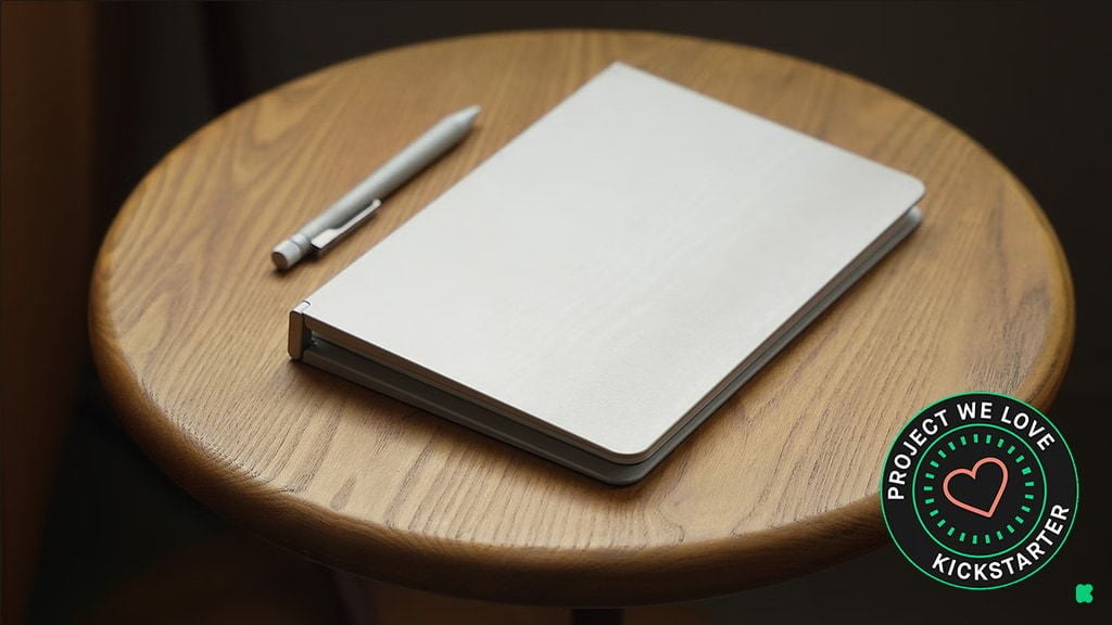 BLANK: An Heirloom Precision-Engineered Notebook
