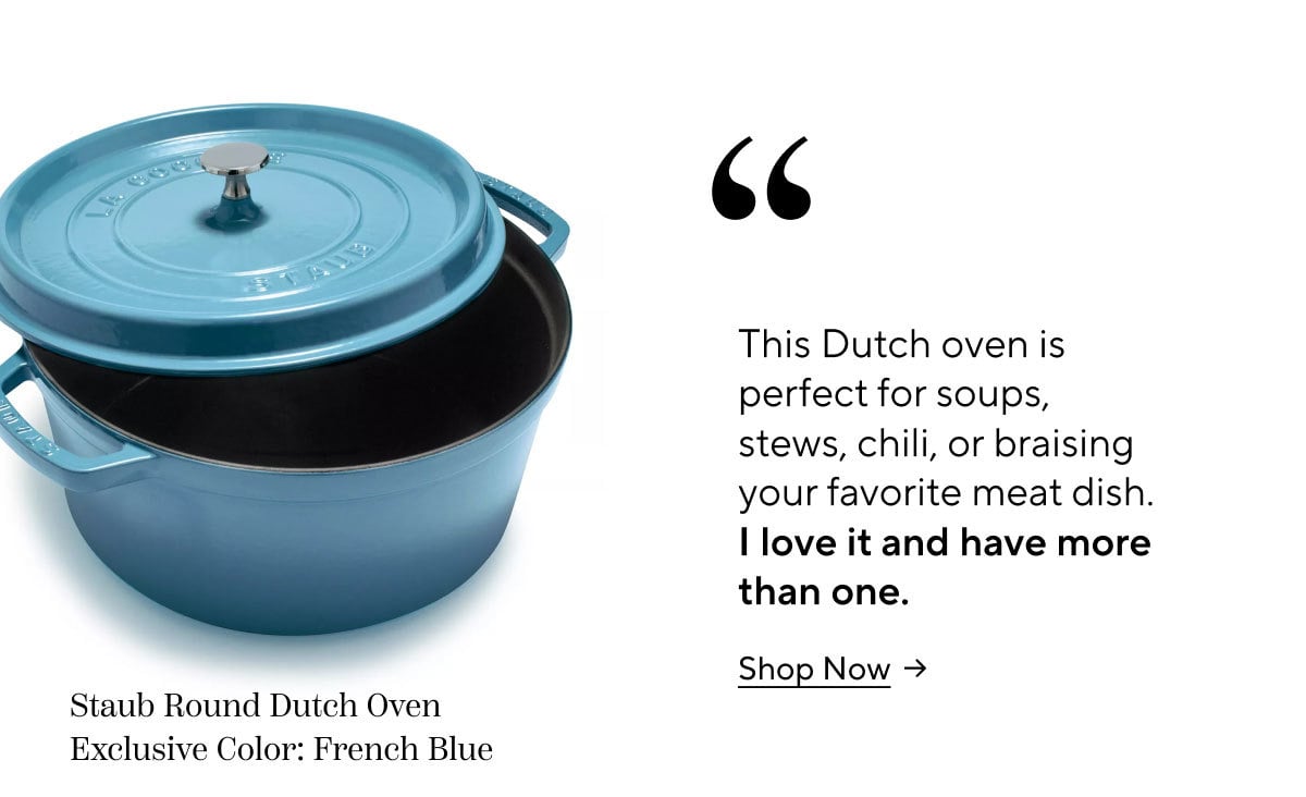 Staub Round Dutch Oven