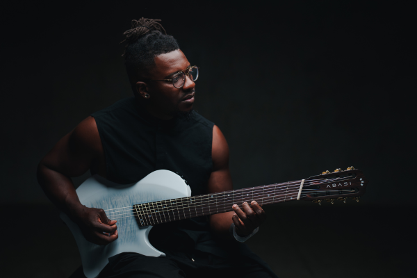 Abasi Stage 7 guitars - new from Córdoba