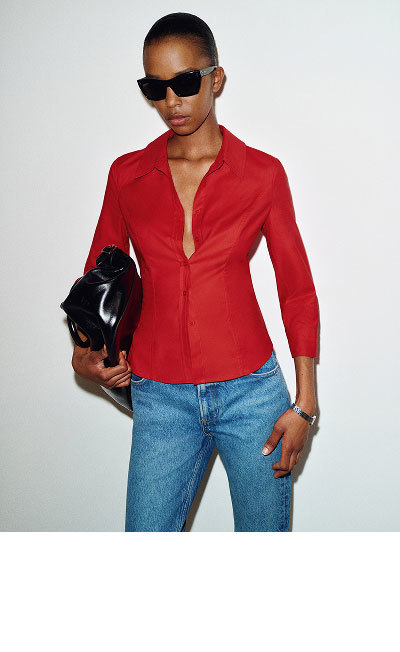 Katherine Poplin Shirt