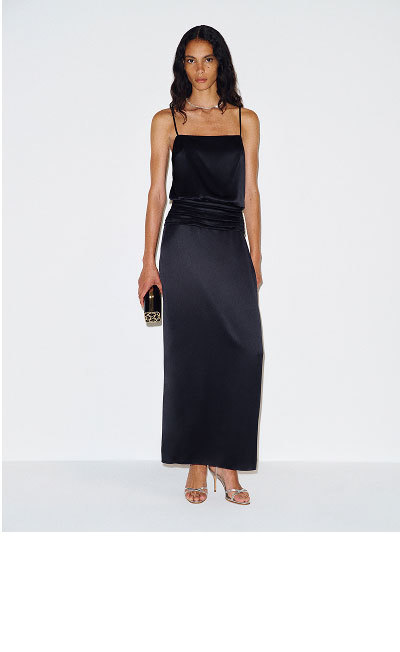 Ofelia Silk Dress