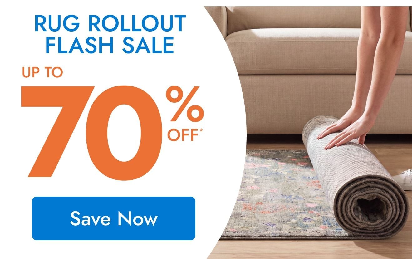 Shop the Rug Rollout Flash Sale—Up to 70% Off