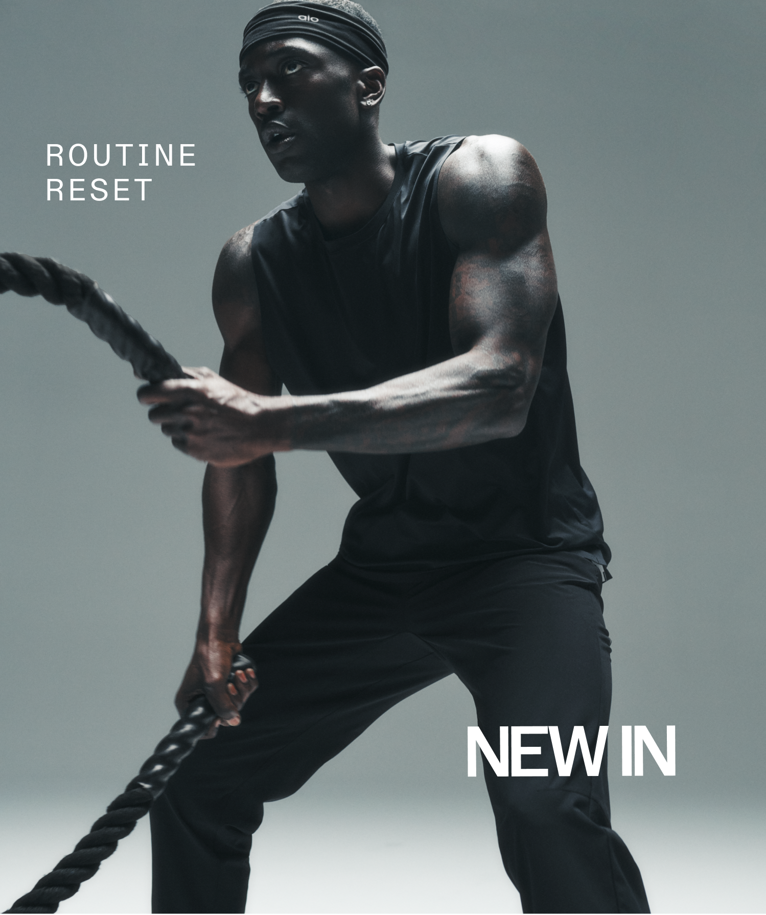 ROUTINE RESET. NEW IN