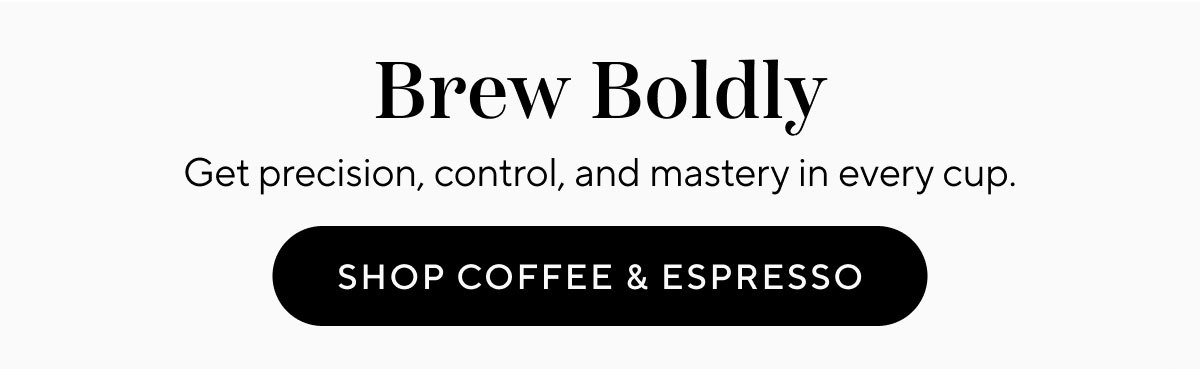 Shop Coffee And Espresso