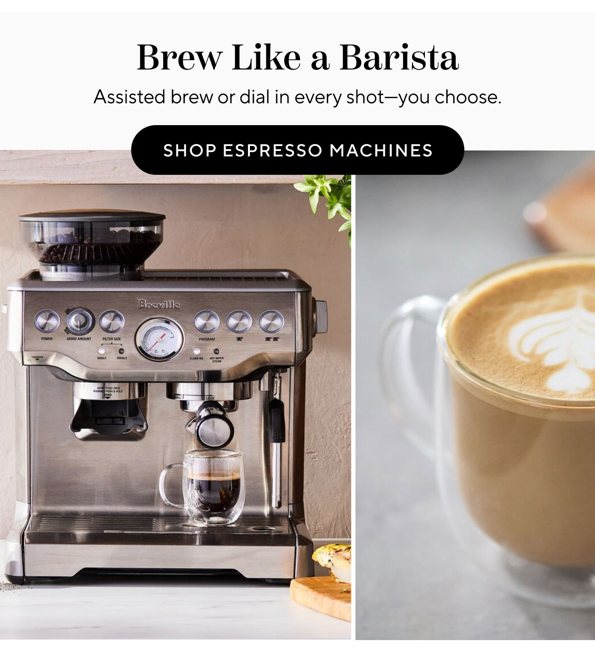 Espresso Machines