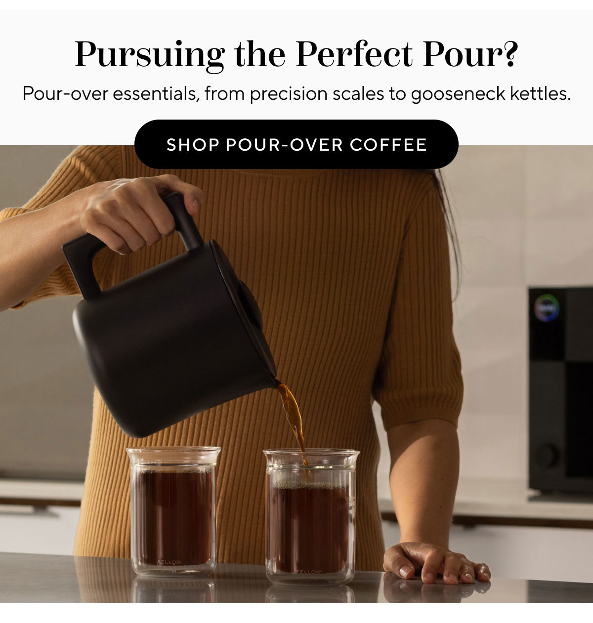 Pour-Over Coffee