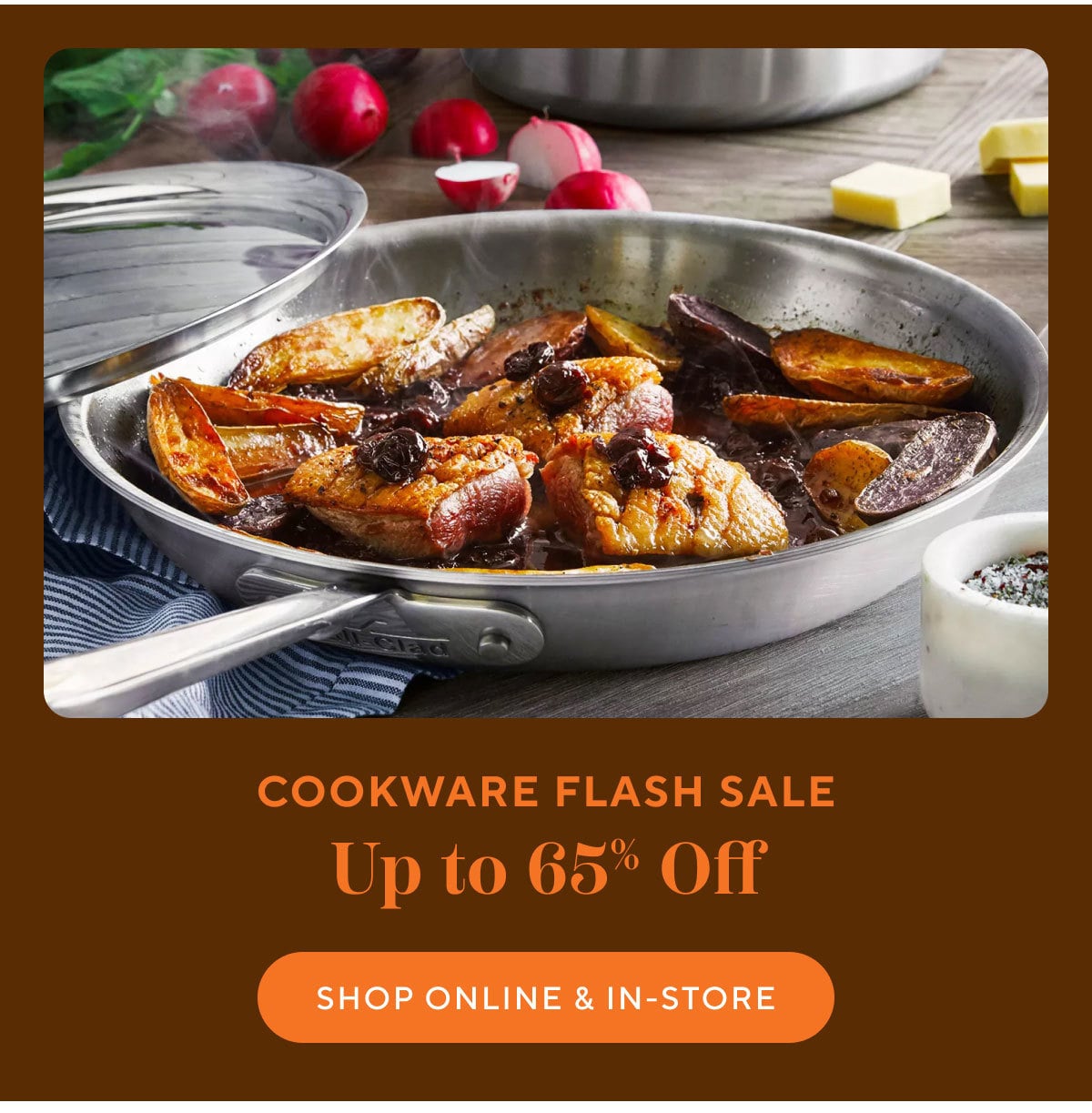 Cookware Flash Sale