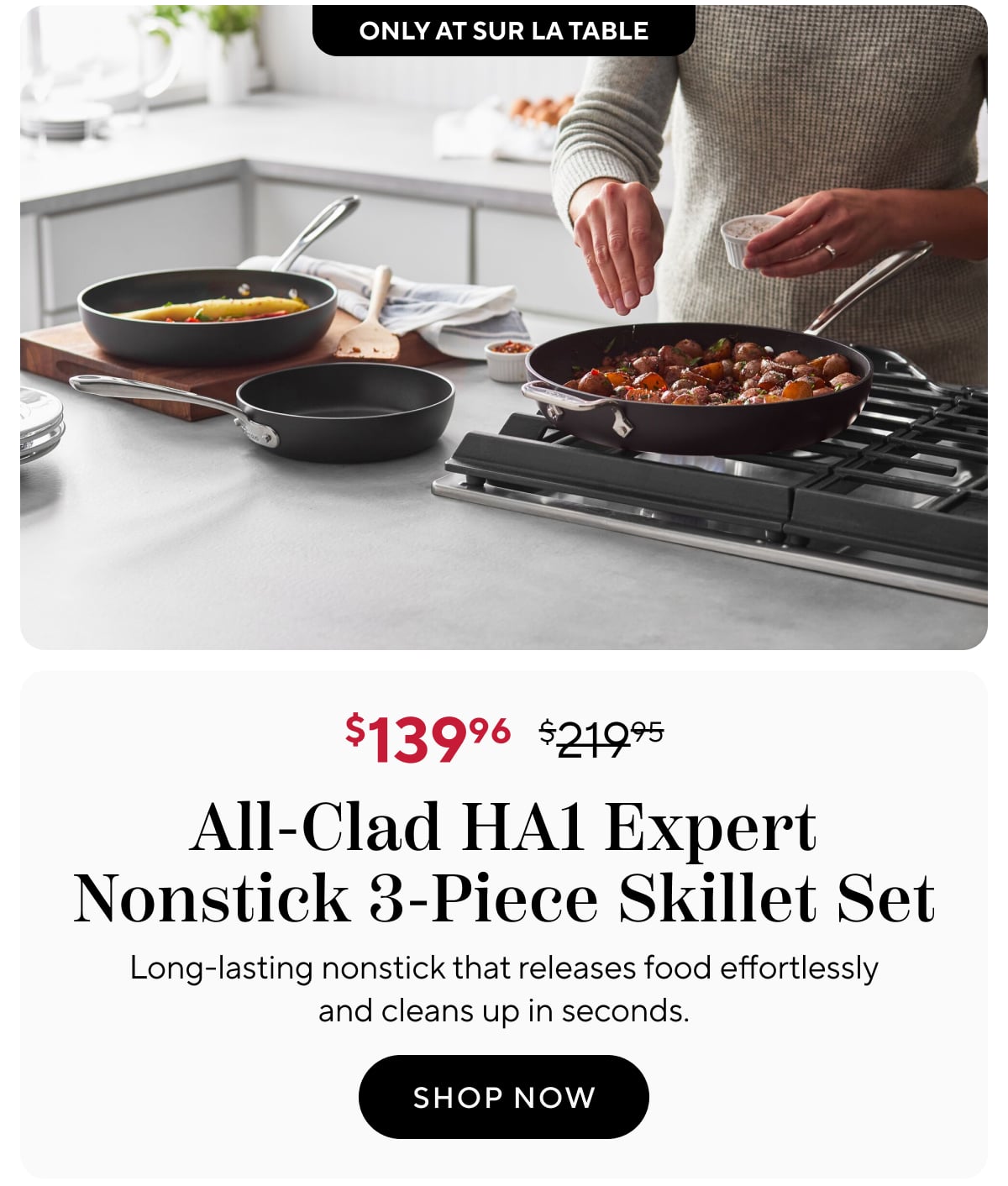 Cookware Sale