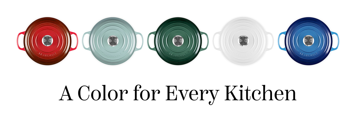 Le Creuset Signature Round Wide Dutch Oven, 3.5 qt.