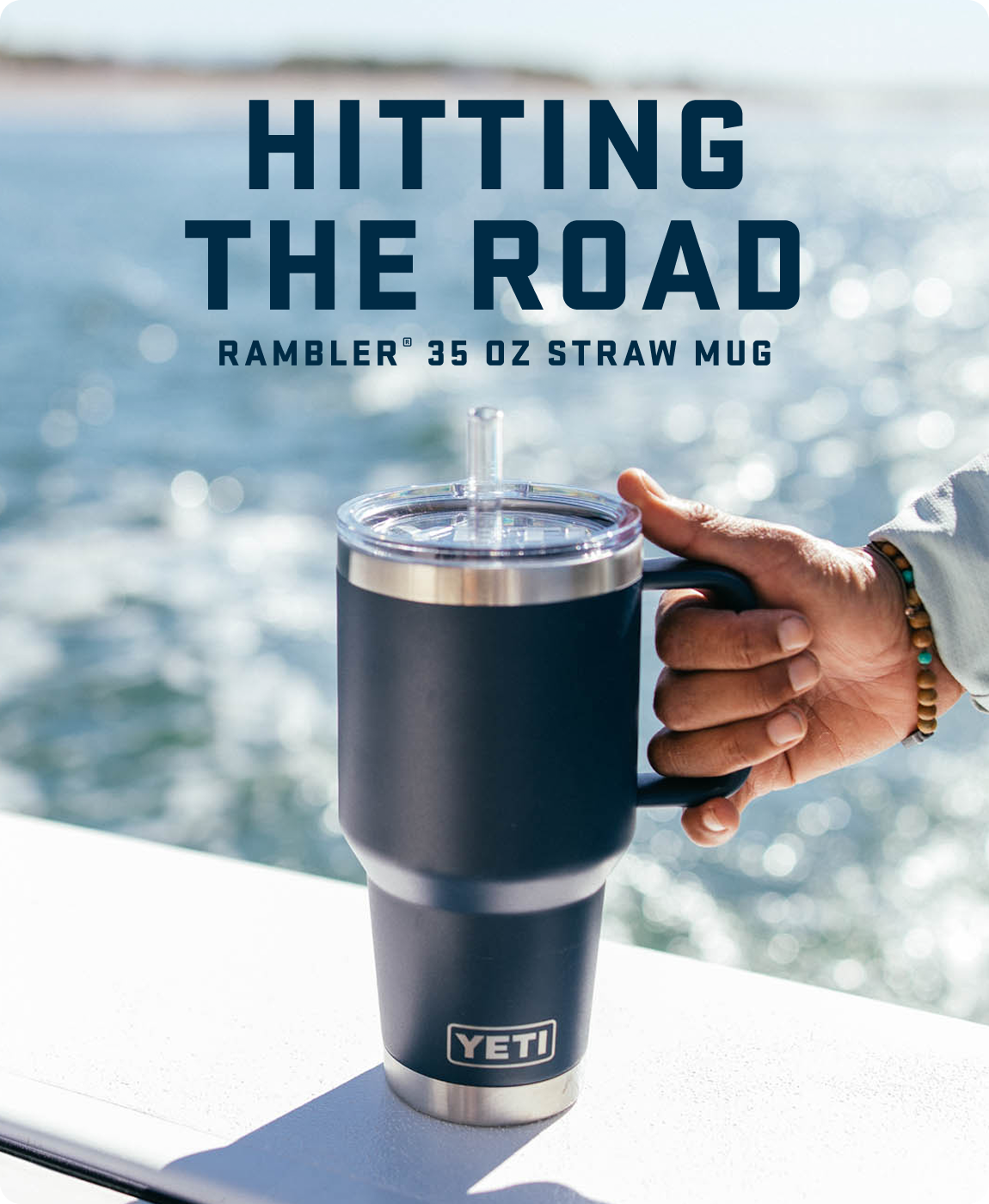 25% Off The Rambler® 35 oz. Straw Mug