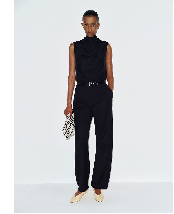 Bobbi Silk Top
