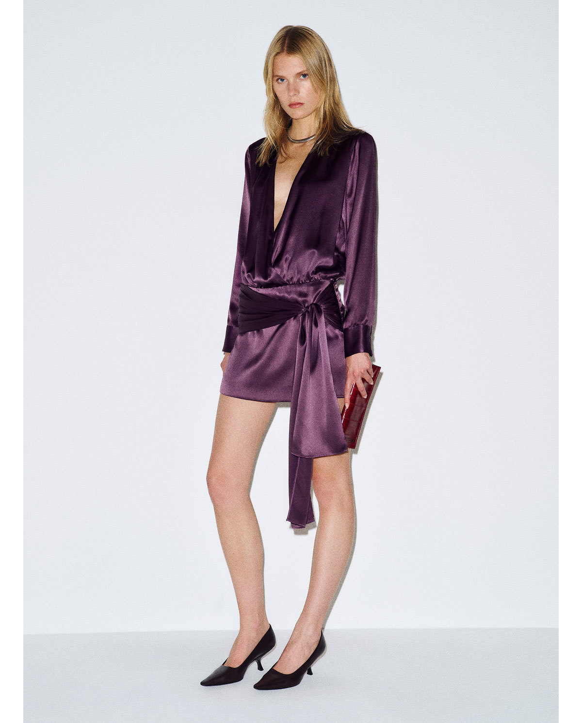 Manhattan Silk Dress