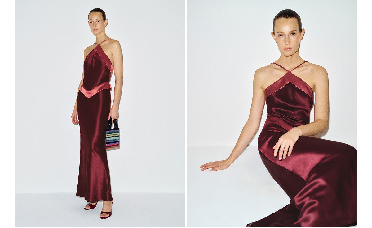 Jillian Silk Dress