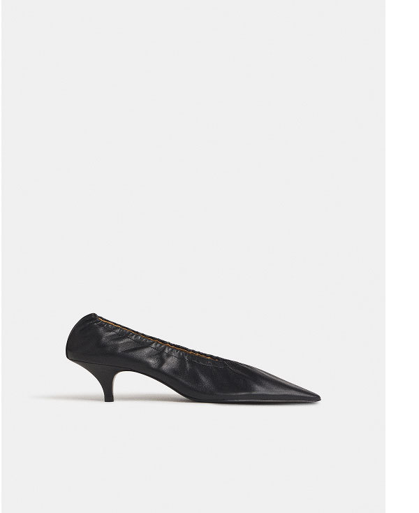 Calista Scrunch Heel