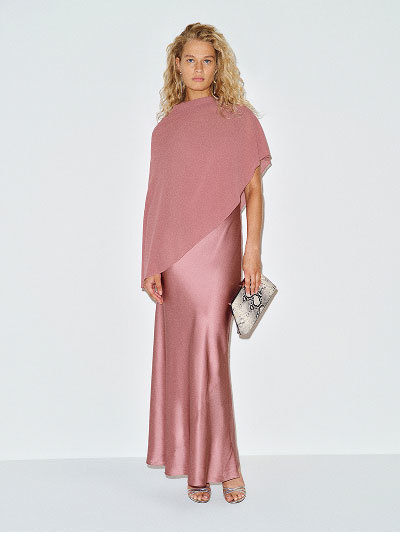 Lilibeth Silk Dress
