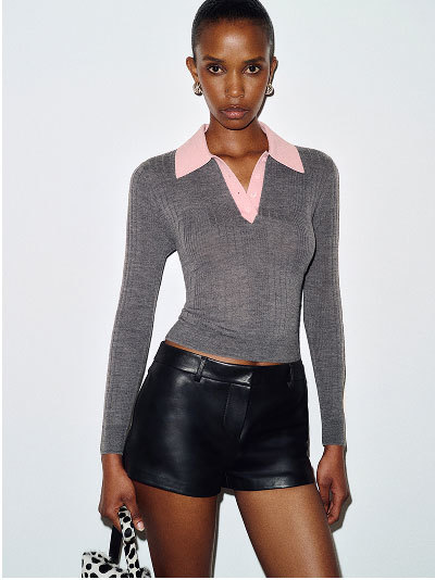 Hermia Regenerative Merino Polo