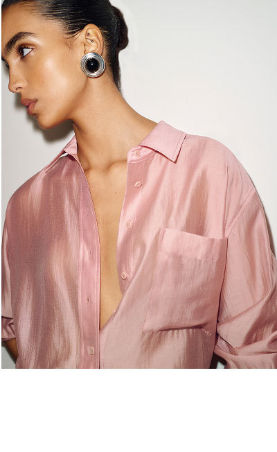Eli Oversized Shirt