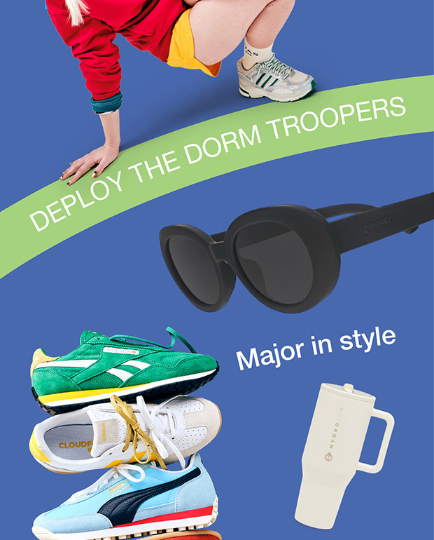 Deploy The Dorm Troopers
