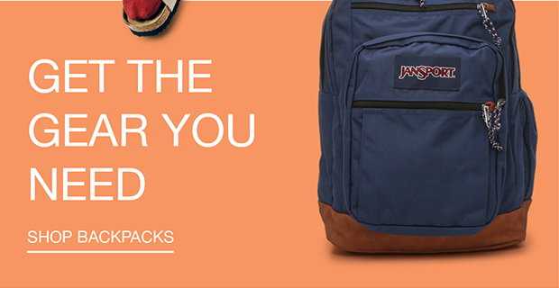 Get The Gear You Need | Shop Backpacks