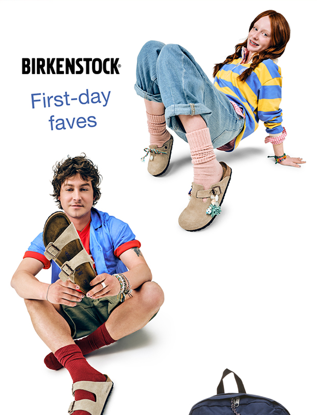 Birkenstock® | First-day faves