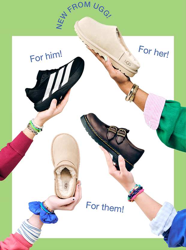 New From UGC! | For him! For her! For them!