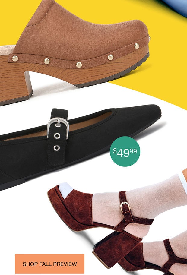 SHOP FALL PREVIEW