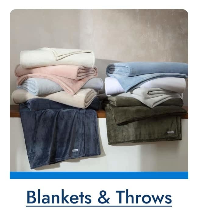 Save on Blankets & Throws