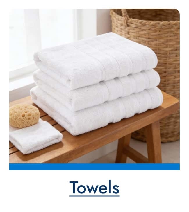 Save on Towels