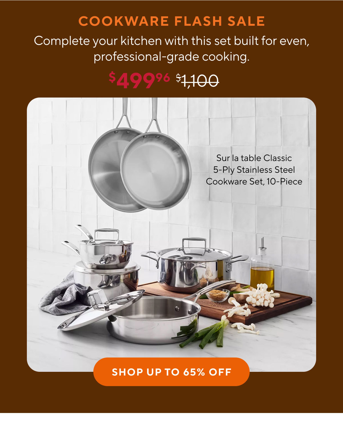 Cookware Sale