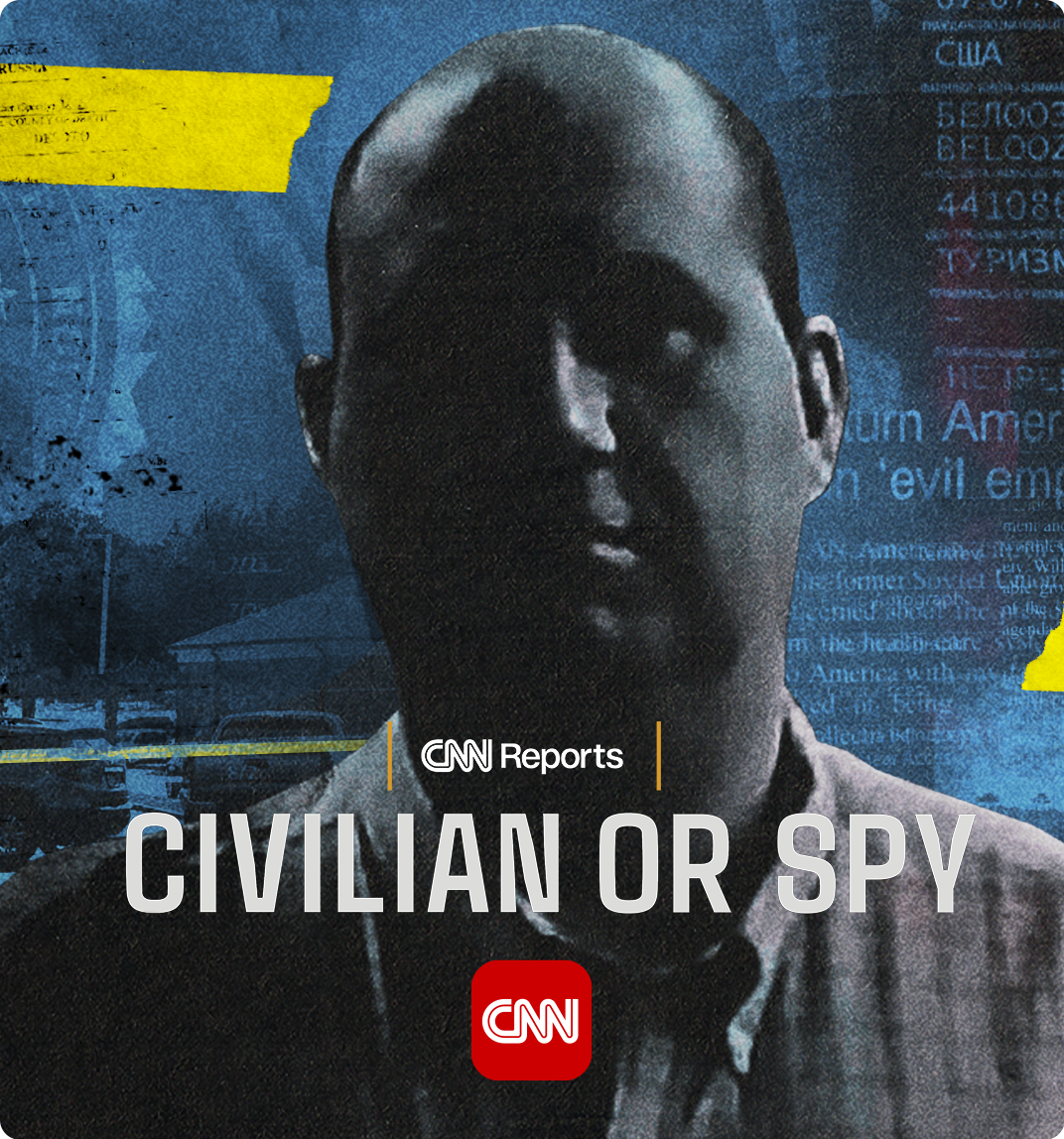 CNN Reports Civilian or Spy on the CNN app