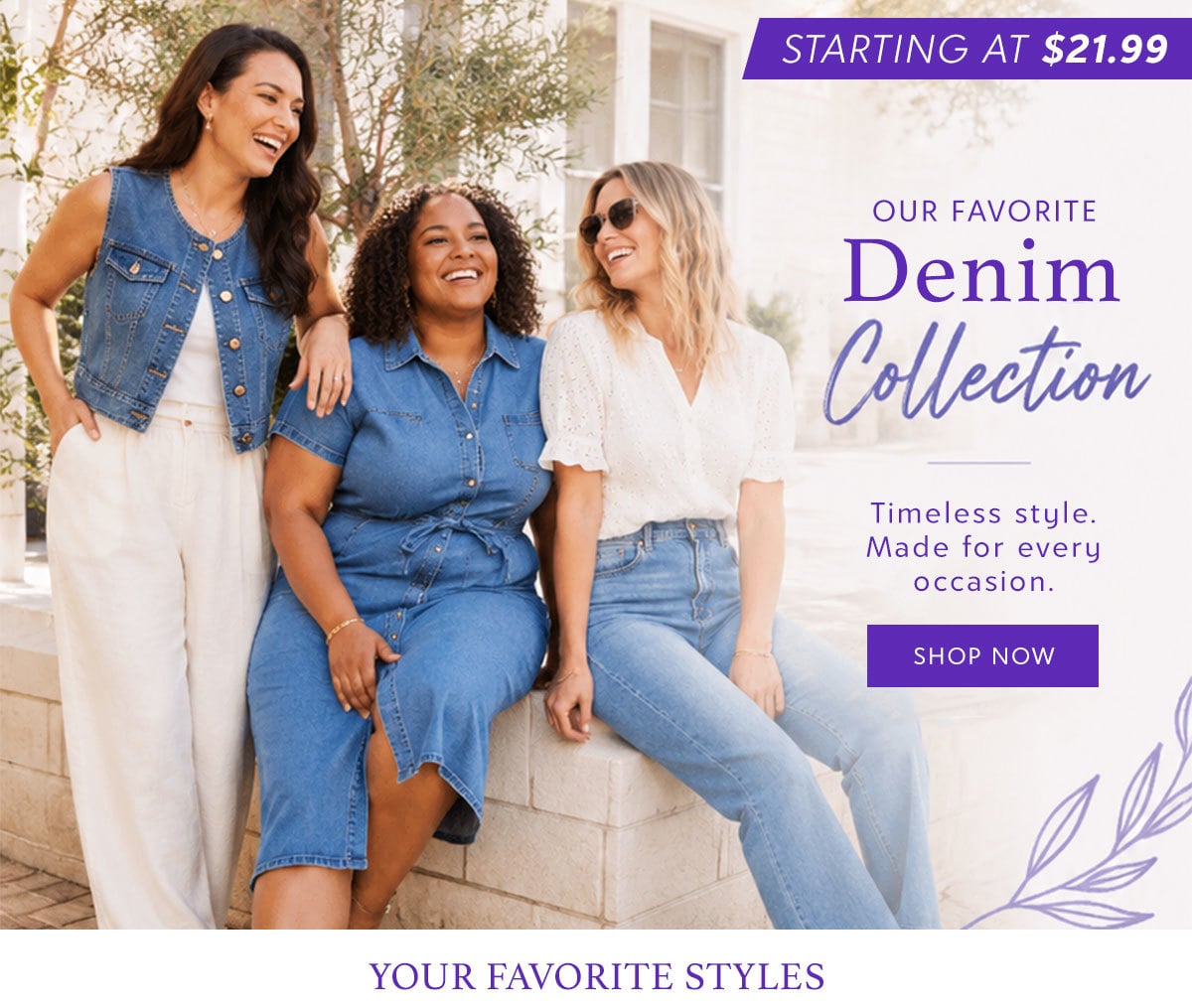 Best-Selling Denim