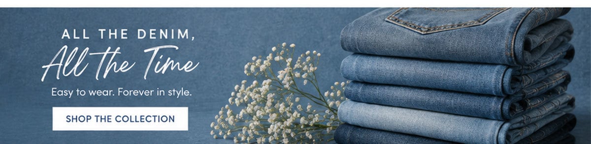 Best-Selling Denim