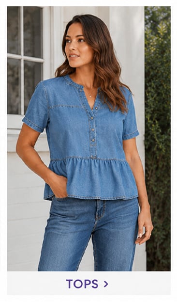 Denim Tops