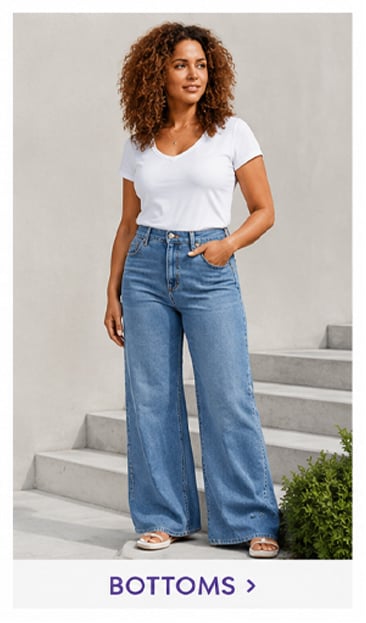 Denim Bottoms
